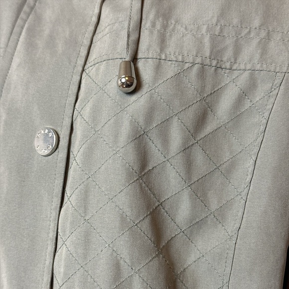 Alia petite spring jacket in Taupe - Picture 5 of 15